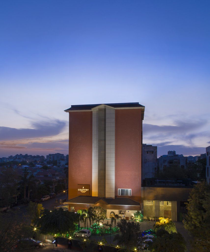 Country Inn Ahmedabad Buitenkant foto